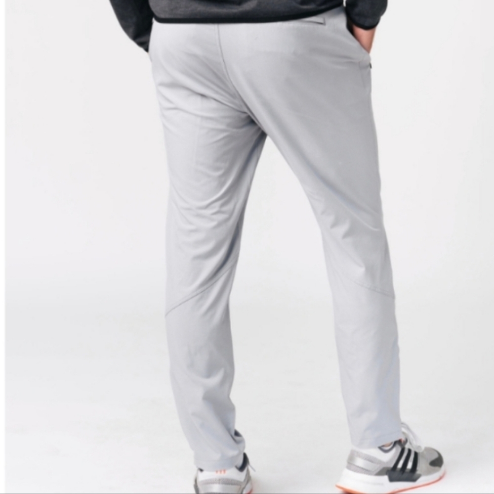 Zyia Men's Gray Trainer Chinos 28" Size M
